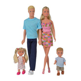 Steffi Love Family Set 105738565 - Colorland Toys